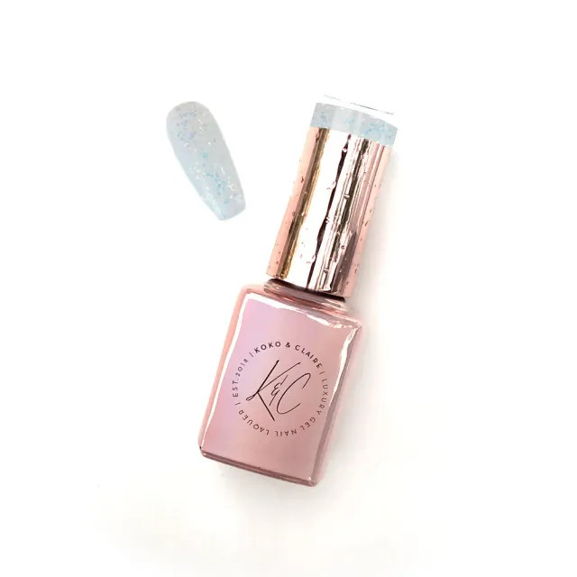 Clear Jelly Stamper KoKo & Claire 0127 Times Square gelelak 12 ml shimmer