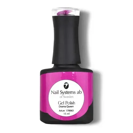 Mline Beauty 010 Drama Queen gellak 15 ml lilla neon