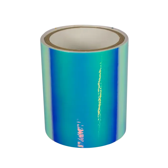 Indigo Nails Mirror Tape negletape hvid iriserende