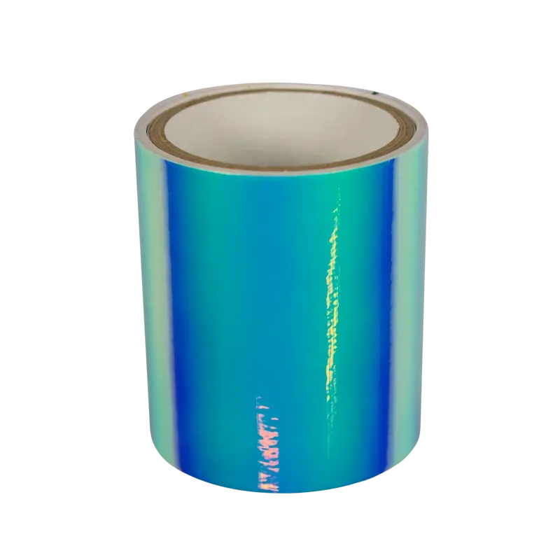Indigo Nails Mirror Tape negletape hvid iriserende