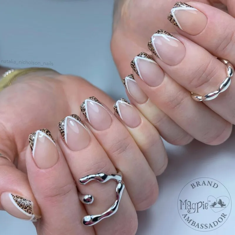 Indigo Nails Leonardo neglefolie transfer