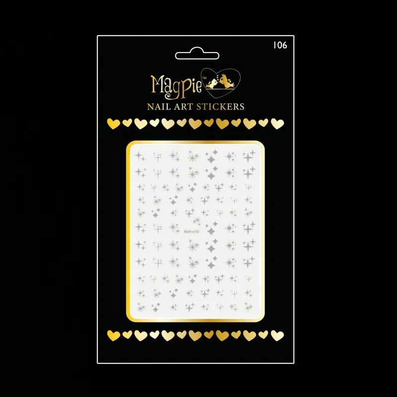 Indigo Nails Nail Art Stickers 106 negle