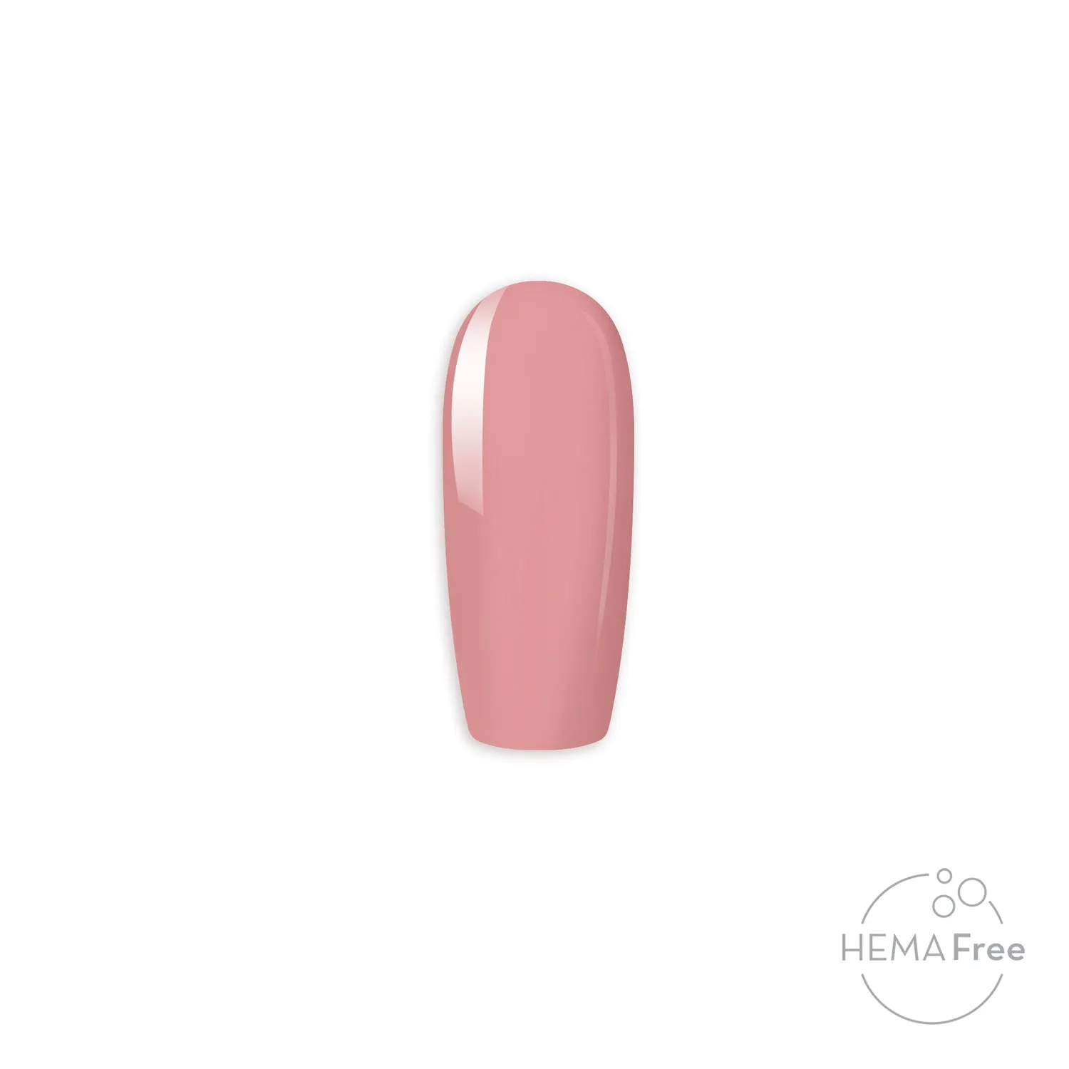 KoKo & Claire 0572 Rustic Rose gellak pink 12 ml