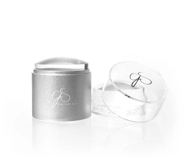 Clear Jelly Stamper The Big Bling XL stamper sølv