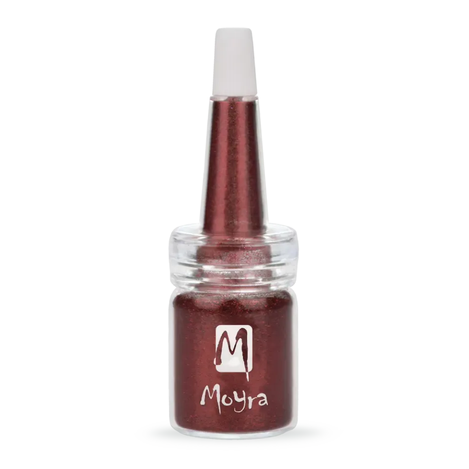 Moyra Glitter pulver No. 03 negliglitter 5 g flaske