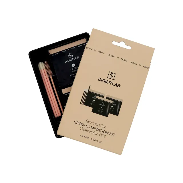 Didier Lab Brow Lamination Kit regenererende bryn