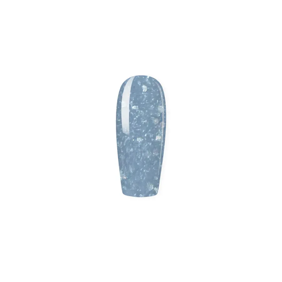 Clear Jelly Stamper KoKo & Claire 0524 Moonglade gellak blå flager