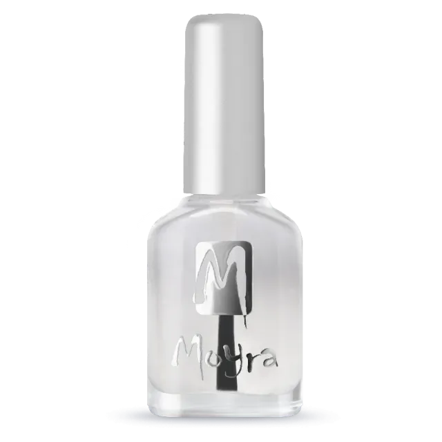 Moyra 01 Clear neglelak 12 ml dækkende