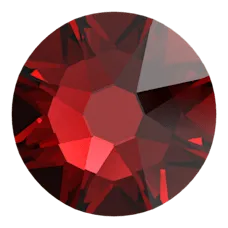 Beautystones Siam neglekrystaller flat back