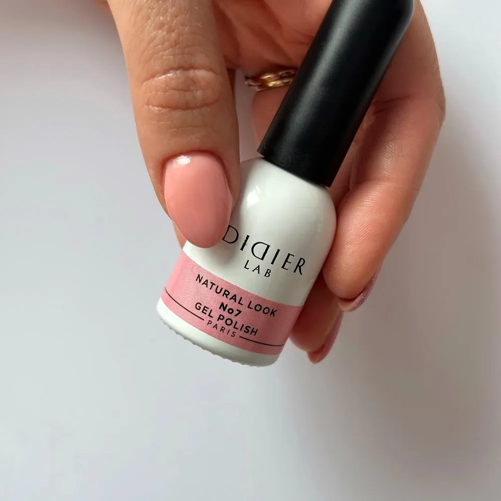 Didier Lab Natural Look No7 gellak nude brun hemafri