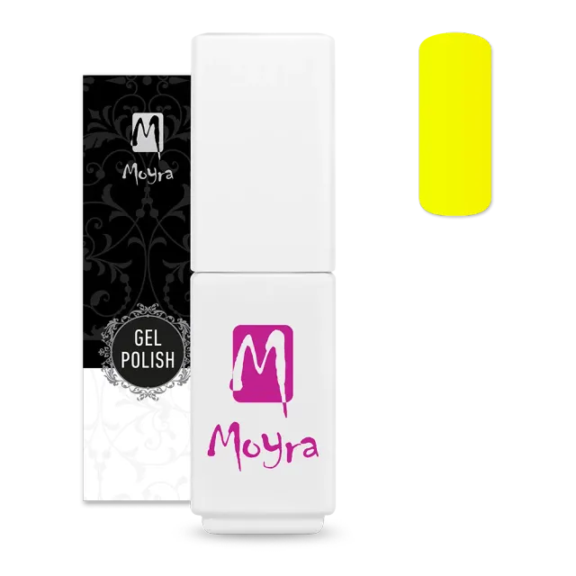 Moyra Mini 230 gelneglelak 5,5 ml lang holdbarhed
