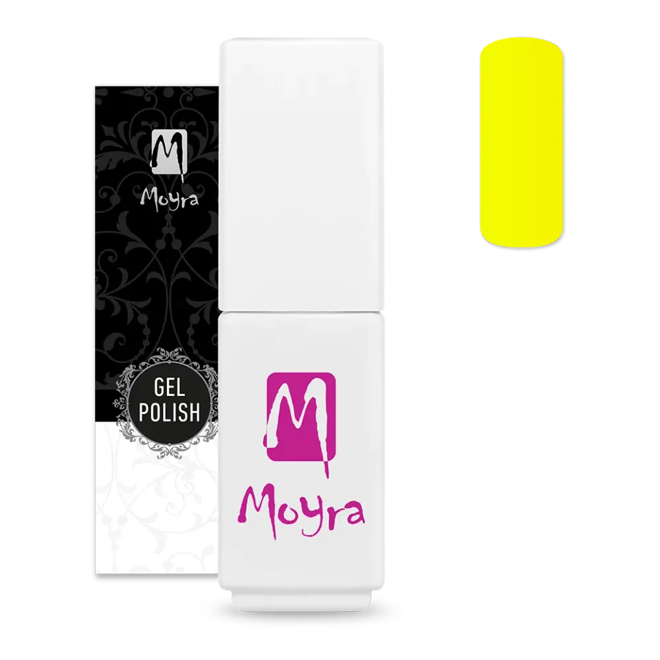 Moyra Mini 230 gelneglelak 5,5 ml lang holdbarhed