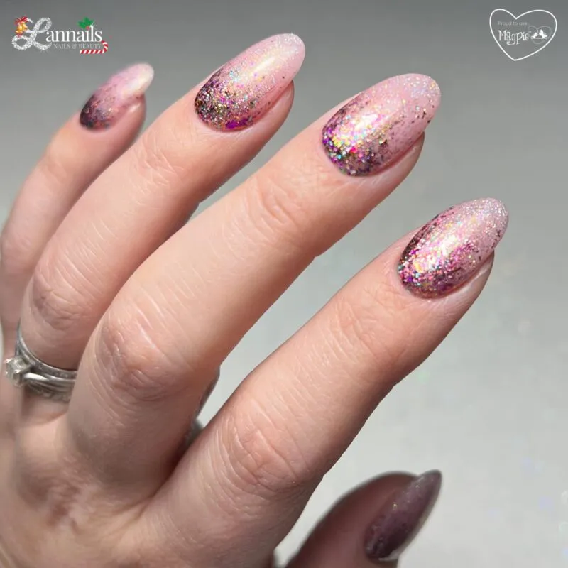 Indigo Nails Joseph negleflager metallisk