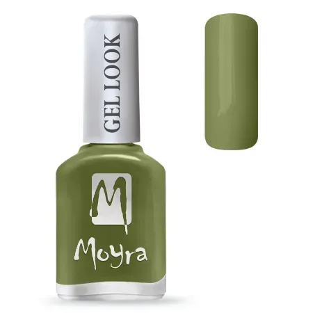 Moyra Gel Look 977 Jade neglelak 12 ml høj glans