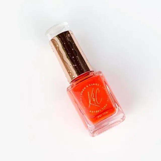 KoKo & Claire Ink negleblæk Coral Peach