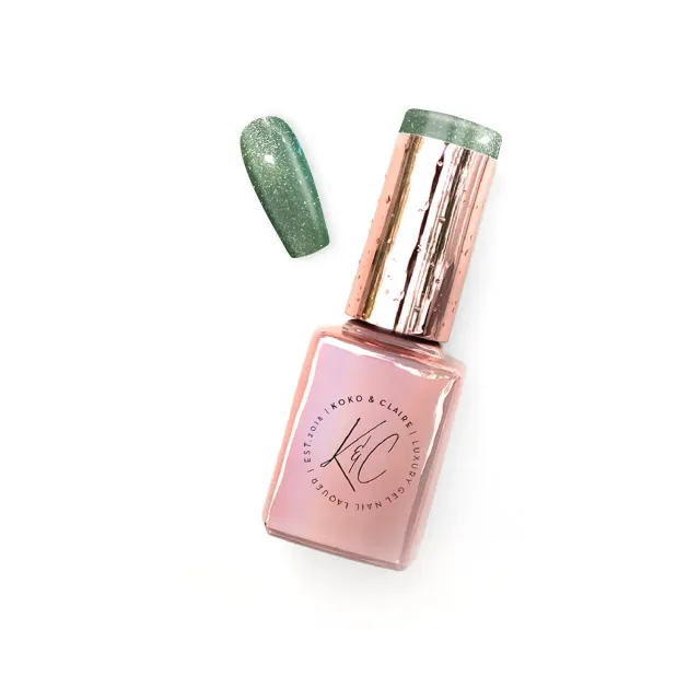 Clear Jelly Stamper KoKo & Claire 0201 Real Life gel polish grøn 12 ml