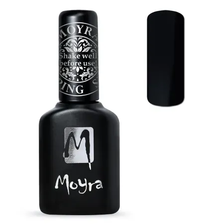 Moyra Foil Polish FP01 stamping lak sort 10 ml