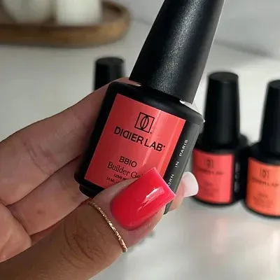 Didier Lab BBIO Builder Gel Love Red 15ml rød