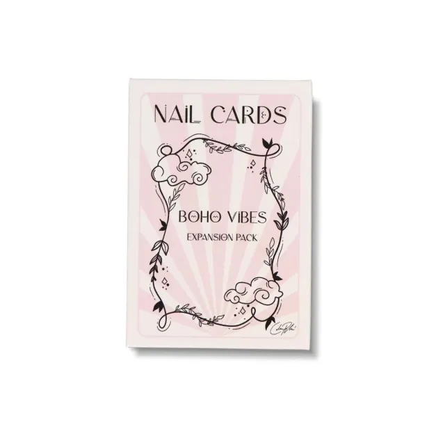 Moonflair Boho Vibes Nail Cards udvidelse 30 kort