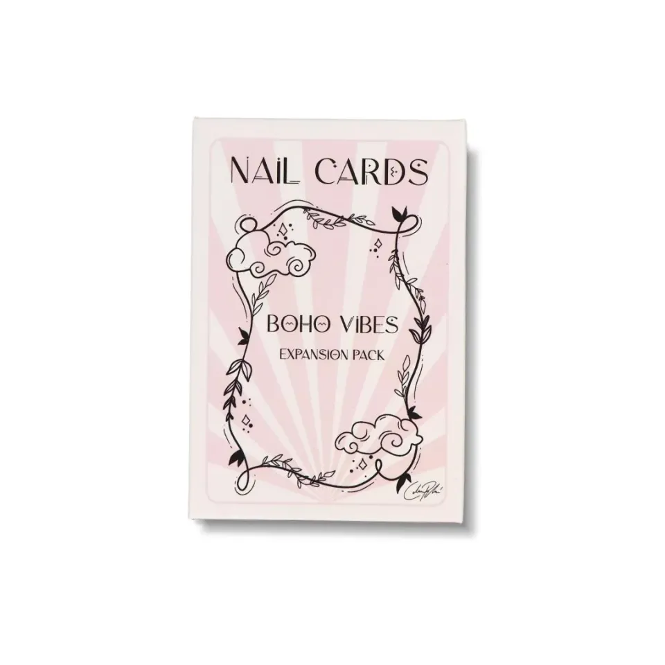 Moonflair Boho Vibes Nail Cards udvidelse 30 kort