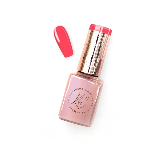 Clear Jelly Stamper KoKo Claire 0391 Dragonfruit gellak pink