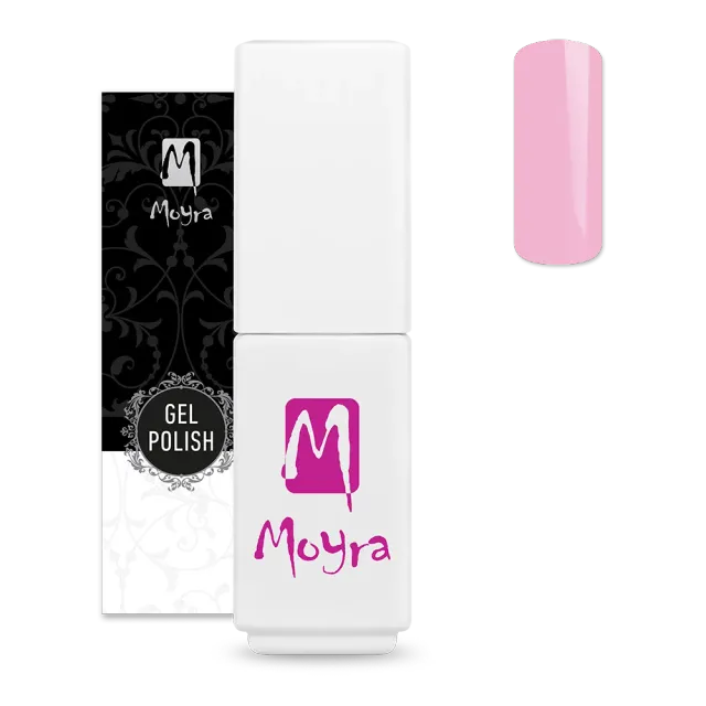 Moyra Mini 168 gellak 5,5 ml lang holdbarhed
