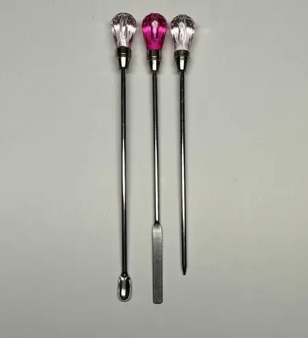 Mline Beauty Diamond Allround negleværktøj sæt 3-i-1