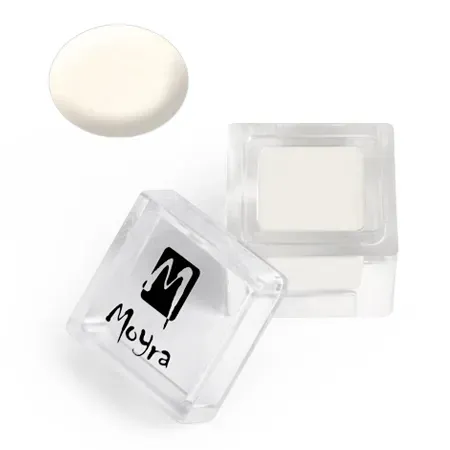 Moyra Colour 60 Metal White akrylpulver 3,5 g