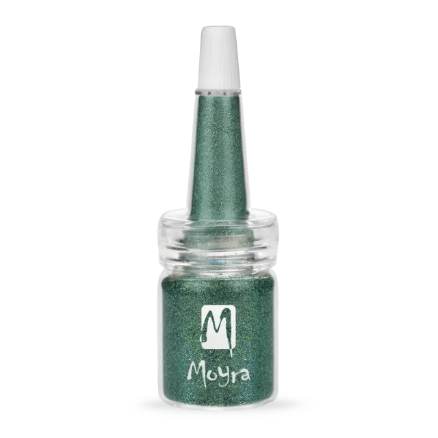 Moyra Glitter Powder No. 10 glitterpulver 5 g funklende