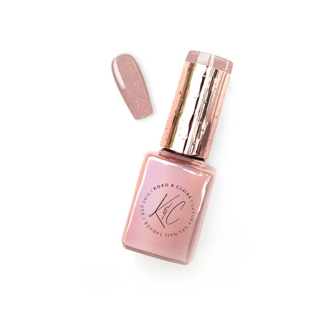 Clear Jelly Stamper KoKo & Claire 0504 Make Me Blush gellak rosa 12ml