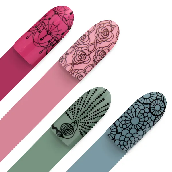 Moyra Stamping plate 64 negleplade Perfume stor