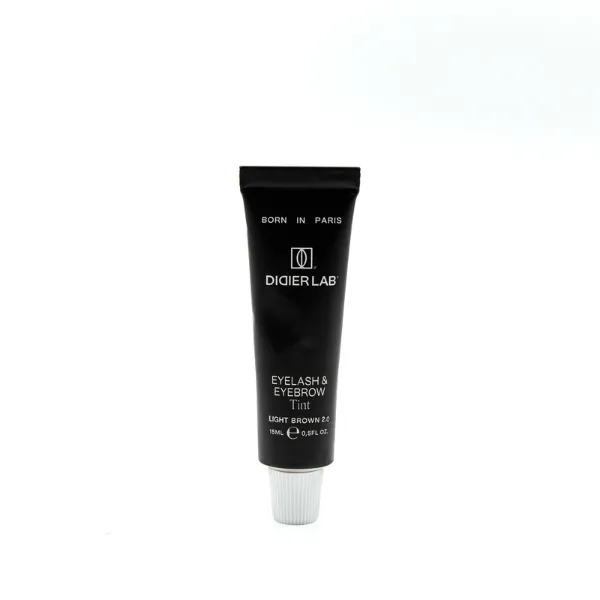 Didier Lab øjenbryns- og vippefarve lysebrun 15 ml