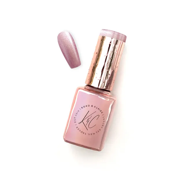 Clear Jelly Stamper KoKo & Claire 0193 Girly Girl gellak pink 12ml