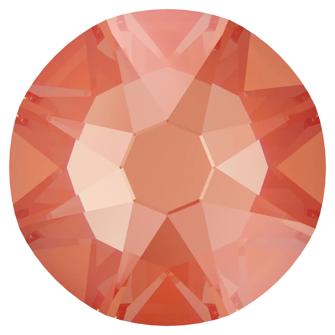 Beautystones Crystal Orange Glow neglekrystaller