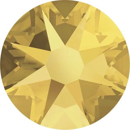 Beautystones Crystal Metallic Sunshine rhinsten