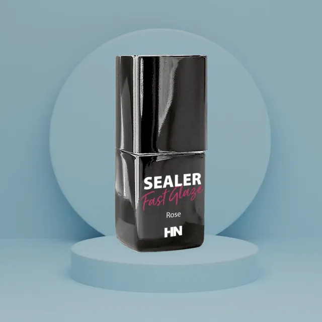 Nail Supply Fast Glaze Sealer Milky Rose sealer 10g mælkerosa