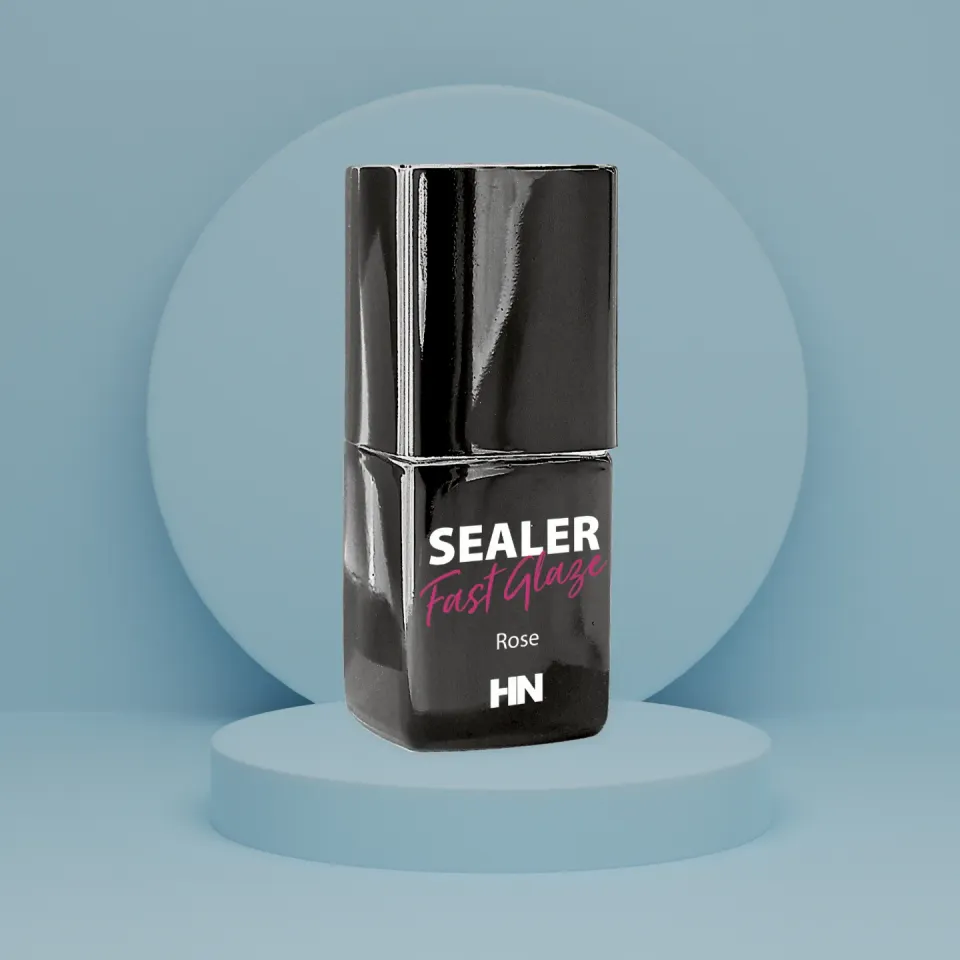 Nail Supply Fast Glaze Sealer Milky Rose sealer 10g mælkerosa