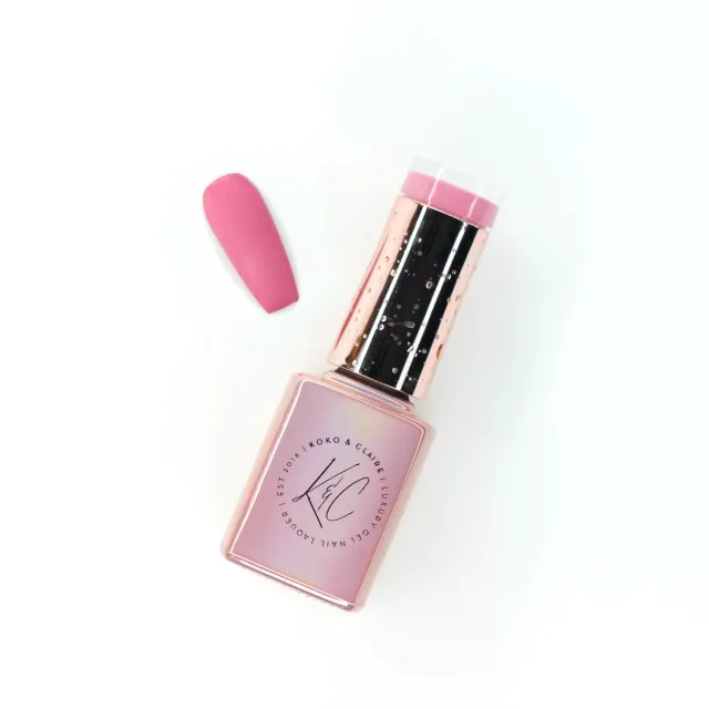 Clear Jelly Stamper KoKo & Claire 013 Don't Pop the Bubble gellak pink 12ml