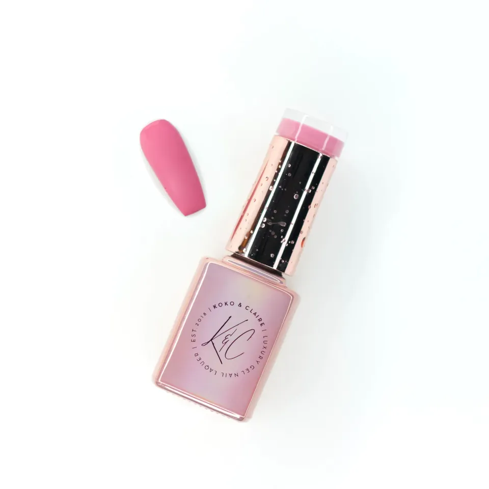 Clear Jelly Stamper KoKo & Claire 013 Don't Pop the Bubble gellak pink 12ml