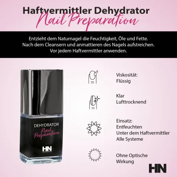 Nail Supply Dehydrator negleforberedelse 10ml fedtfri