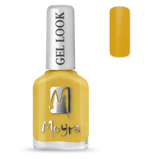 Moyra Gel Look neglelak 1005 Stella 12 ml dækkende