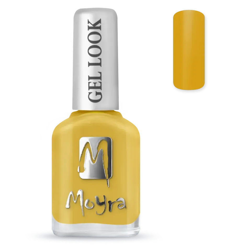 Moyra Gel Look neglelak 1005 Stella 12 ml dækkende