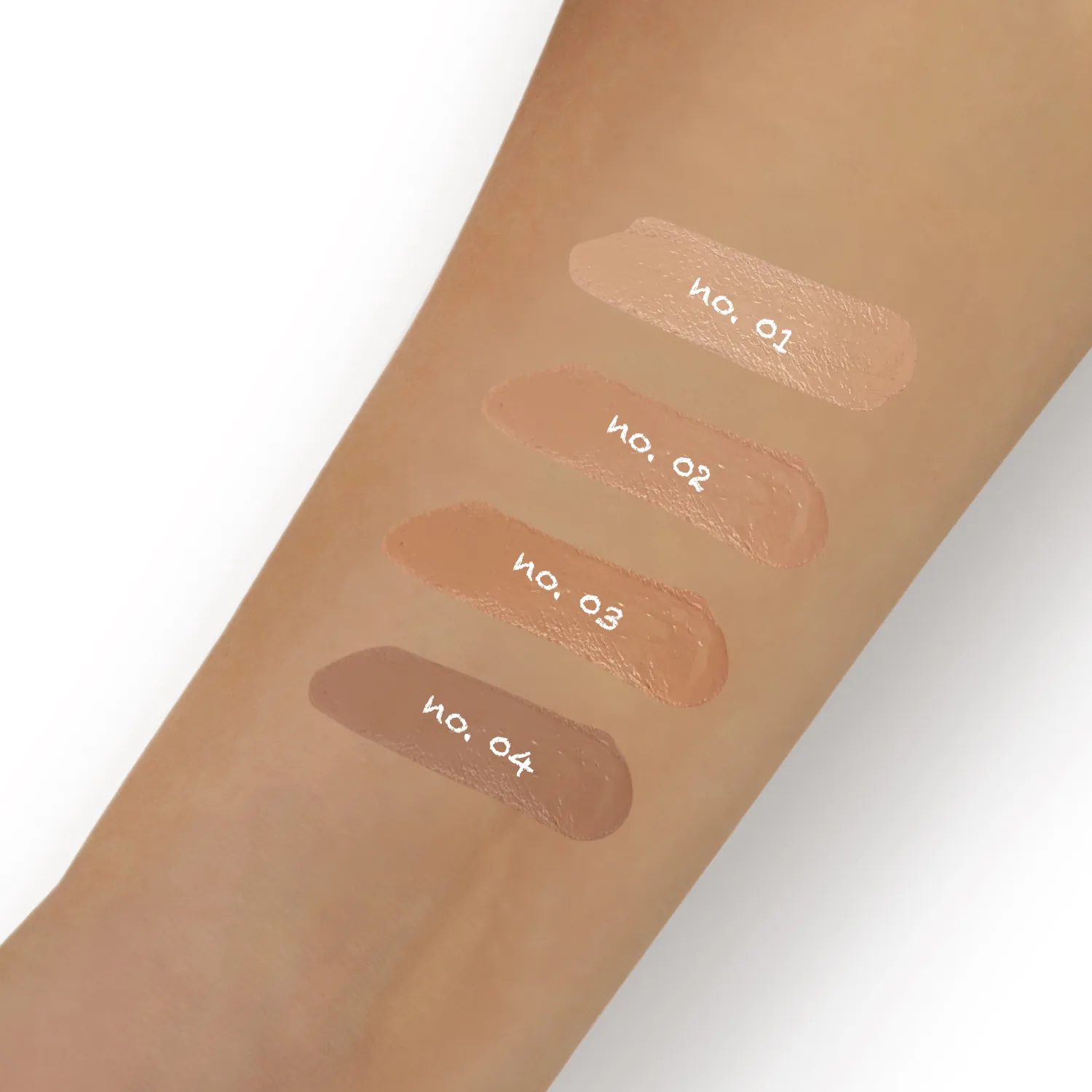Moyra GenZ Clever Cover Silk Touch No. 01 DD cream 30 ml naturlig