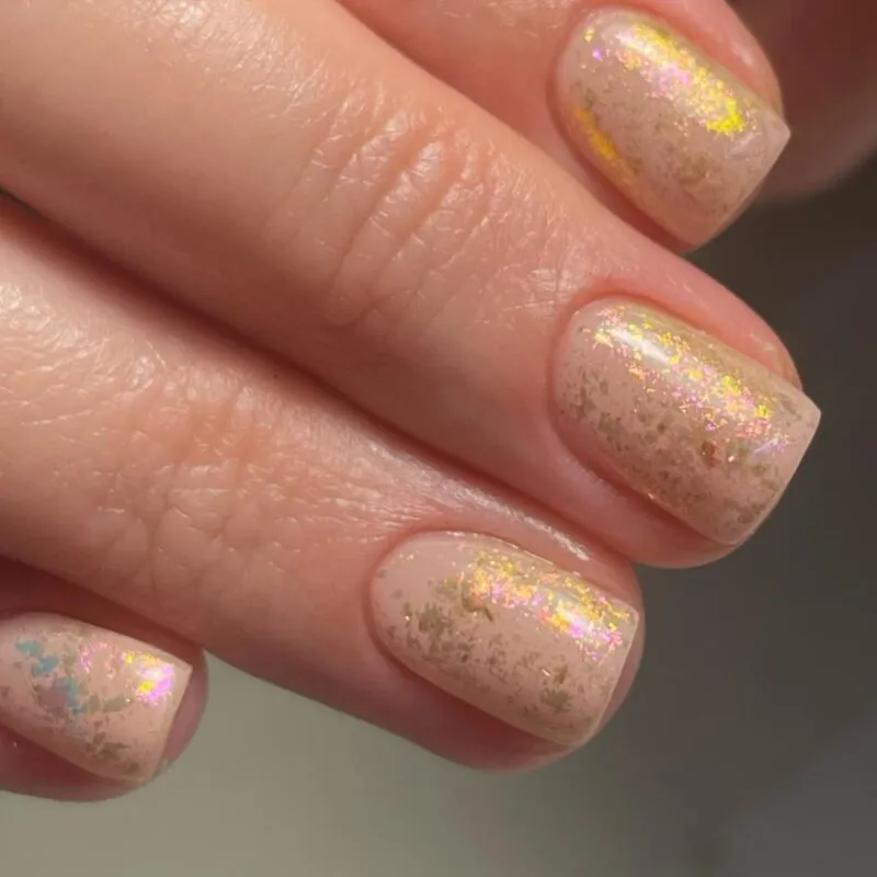 Indigo Nails Petal Flakes negleflager