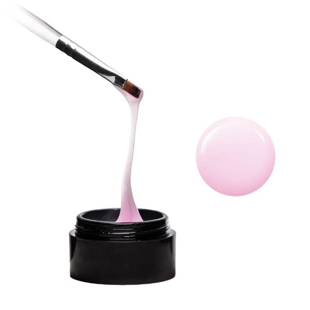Didier Lab Fiber Builder Gel Milky Pink gel