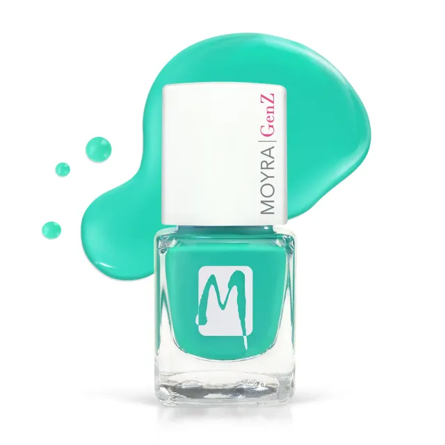 Moyra GenZ No. 02 neglelak Jade vegansk 7 ml