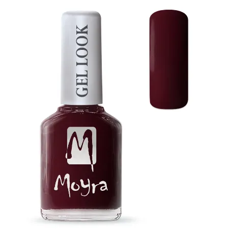 Moyra Gel Look Sunset Glow neglelak 5x12 ml 4+1