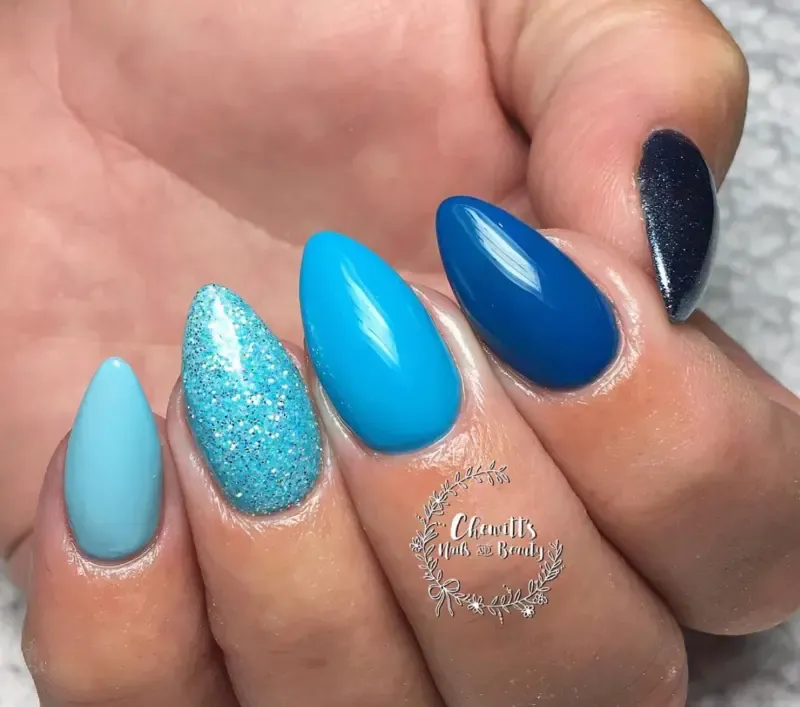 Indigo Nails Sam negleglitter effektglimmer