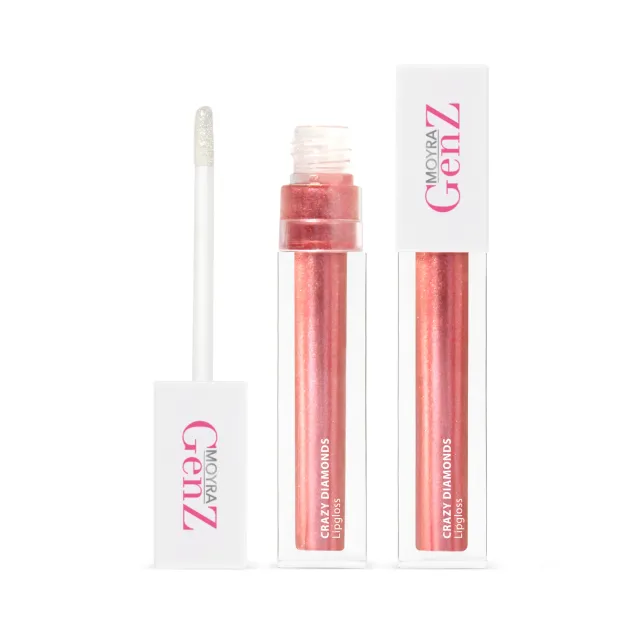 Moyra GenZ Crazy Diamonds 02 Vertigo lipgloss 4,5 ml