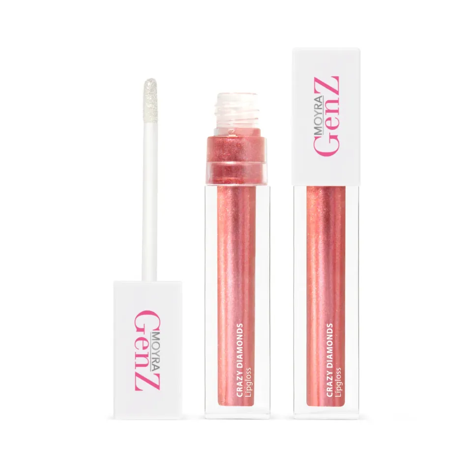 Moyra GenZ Crazy Diamonds 02 Vertigo lipgloss 4,5 ml